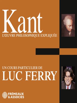 cover image of Kant. L'oeuvre philosophique expliquée